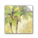 Bay Isle Home™ Breezy Palm I Removable Wall Decal Vinyl in Green/Yellow | 14 H x 14 W in | Wayfair BAYI6900 37105327