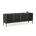 BDI Elements TV Stand for TVs up to 88" Wood in Gray | 30.25 H in | Wayfair 8779 RC-CO-CRL