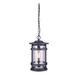 Breakwater Bay Wilhite 1-Light Outdoor Hanging Lantern Metal in Black | 16.125 H x 9.5 W x 9.5 D in | Wayfair 5D85F1FDAA2E48E0A2DC2A23AB9BEA6A