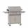 Bull Outdoor Products Angus 4-Burner Convertible Gas Grill w/ Cabinet Stainless Steel in Gray | 48.63 H x 56.2 W x 25 D in | Wayfair 44000