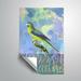 Bay Isle Home™ Parrot Paradise Removable Wall Decal Vinyl in Green/Indigo | 24 H x 16 W in | Wayfair 3C2F731F908840A9973973D3290D9635