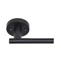 Better Home Products Skyline Boulevard Single Dummy Door Lever in Black | 2.56 H x 5.28 W x 2.5 D in | Wayfair 39344BLK