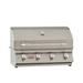 Bull Outdoor Products Lonestar 4-Burner Built-In Convertible Gas Grill Stainless Steel in White | 21 H x 31 W x 10 D in | Wayfair 87049