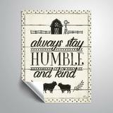 August Grove® Country Thoughts IV Removable Wall Decal Vinyl in White | 48 H x 36 W in | Wayfair FC365D5C9DF1481DAA01401EAFDC6475