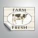 August Grove® Cow IV Removable Wall Decal Metal in Black/Brown/White | 24 H x 32 W in | Wayfair 9B2C761FFFA64372A499841BCAC4A19D