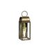 Breakwater Bay Xzavier 1 - Bulb Outdoor Wall Lantern Brass in Yellow | 15 H x 5.5 W x 5 D in | Wayfair 54D1B77B5F1B4948A70069EA271DCD61