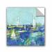 Breakwater Bay Sabin Harbor 3 Where I Want to Be Removable Wall Decal in Blue/Green | 18 H x 18 W in | Wayfair BRWT8445 37104630