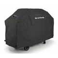 Broil King 46" x 58" Grill Cover Vinyl, Polyester in Black | 46 H x 58 W x 21.5 D in | Wayfair 67487