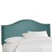 Brayden Studio® Regil Upholstered Panel Headboard Linen in Green/Brown | 51 H x 62 W x 4 D in | Wayfair BRYS5375 33287257