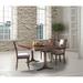 Brayden Studio® Bacher Maple Sculptured Edge Solid Wood Dining Table Wood in White/Brown | 29 H x 60 W x 36 D in | Wayfair