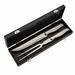 Creative Gifts International 3 Piece Carving Set Stainless Steel in Black/Gray | Wayfair 15830