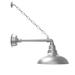 Longshore Tides Adesh LED Outdoor Barn Light Metal in Gray | 19 H x 12 W x 25 D in | Wayfair ADE2116DA4734CB09447A1349712DFE5