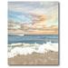 Courtside Market 'Ocean View II' Photographic Print on Wrapped Canvas in Blue/White | 20 H x 16 W x 1.5 D in | Wayfair WEB-CT399