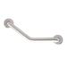 CSI Bathware 12" Grab Bar Metal in Gray | 8.5 H x 22.2 W x 1.25 D in | Wayfair BAR-BB12-TW-125-SA