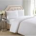 Charisma 310 Thread Count Sheet Set 100% cotton in White | King | Wayfair SS1880BWKG-4700