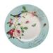 Grace's Tea Ware 7.5" Bone China Appetizer Plate Bone China/Ceramic in Blue/Green | Wayfair S16645AF-BLU-5/4