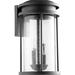 Darby Home Co Southold 4 - Bulb Outdoor Wall Lantern Metal in Black | 18.25 H x 10 W x 11 D in | Wayfair DBHM5334 42264404