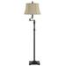 Darby Home Co Villagomez 61" Swing Arm Floor Lamp Metal in Black/Gray | 61 H x 17 W x 16 D in | Wayfair DBYH3964 34873824