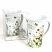 Darby Home Co Talia Gift Box Tall Field Flowers Coffee Mug Porcelain/Ceramic in Brown/Green/Red | 5 H in | Wayfair 2AF1630A08A1448B8E90EB5454563E96