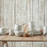 Denby Natural Canvas Textured Large Mug Ceramic/Earthenware & Stoneware in Brown/White | 3.75 H in | Wayfair CNV-112T