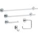 Delta Trinsic 30 in. Wall Mount Towel Bar Bath Hardware Accessory in Gray | 3.38 D in | Wayfair 75930