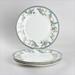 Grace's Tea Ware Bone China Salad Plate Bone China/Ceramic in Gray/White | Wayfair 35272-5/4