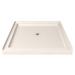 DreamLine SlimLine 32" x 32" Single Threshold Shower Base Metal | 2.75 H x 32 W x 32 D in | Wayfair DLT-1132320-22