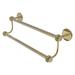 Allied Brass Satellite Orbit Two 36" Wall Mounted Towel Bar Metal in Yellow | 5 H x 6 D in | Wayfair 7272T/36-UNL