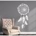 Decal House Dream Catcher Wall Decal Vinyl in Brown | 47 H x 22 W in | Wayfair s12Brown