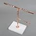 Red Barrel Studio® Copper Plated Jewelry Stand Metal | 22.5 H x 11 W x 15 D in | Wayfair 1C25CA1A3C0B4EA4B30B3EC92A8FFF27