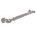 Allied Brass Smooth Grab Bar Metal in Gray | 1.5 D in | Wayfair TD-GRS-24-SN