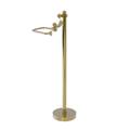 Allied Brass Choose Euro-Style FS Tissue Countertop Towel Stand Metal in Yellow | 26 H x 6 D in | Wayfair TS-27-UNL