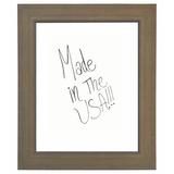 Darby Home Co Wall Mounted Dry Erase Board Manufactured Wood in Brown/White | 41 H x 41 W in | Wayfair DRBC5424 32554718