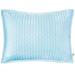 CompanyC Diamond Lattice 100% Cotton Zipper Sham in Blue | 22 H x 28 W in | Wayfair 10816-LAKE-STAND