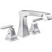 Delta Ashlyn Double Handle Deck Mounted Roman Tub Faucet Trim in Gray | 6.3 H in | Wayfair T2764