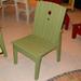 Darby Home Co Milford Pine Patio Side Chair Wood in Green | 37 H x 21 W x 22.5 D in | Wayfair DRBC3766 31946507