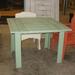 Darby Home Co Milford Dining Table, Wood in Green | 29.25 H x 48 W x 48 D in | Outdoor Dining | Wayfair DRBC3765 31946450
