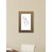 Darby Home Co Wall Mounted Dry Erase Board Manufactured Wood in Brown | 29 H x 17 W in | Wayfair DRBC3456 31742293