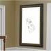 Astoria Grand Wall Mounted Dry Erase Board Wood in Brown/White | 52 H x 76 W x 1 D in | Wayfair DRBC5393 32554319