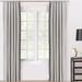 Eastern Accents Hendrix Room Darkening Rod Pocket Single Curtain Panel Polyester | 96 H in | Wayfair CRA-395D