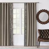 Eastern Accents Reign Cotton Blend Room Darkening Thermal Rod Pocket Curtain Panel Polyester | 108 H in | Wayfair CRC-405