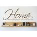 Design W/ Vinyl Home Where the People Who Love You Live Wall Decal Vinyl in Black/Brown | 12 H x 30 W in | Wayfair OMGA252728