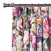 Eastern Accents Tresco Cotton Blend Floral Room Darkening Thermal Pinch Pleat Single Curtain Panel Metal | 120 H in | Wayfair CUD-386D