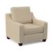 Armchair - Edgecombe Furniture Clark 34" Wide Armchair Polyester in Gray/Black/Brown | 34 H x 34 W x 34 D in | Wayfair 13691NRIDPUT02