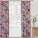 Eastern Accents Tresco Cotton Blend Floral Room Darkening Thermal Pinch Pleat Single Curtain Panel Cotton Blend | 96 H in | Wayfair CUB-386