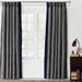 Eastern Accents Arthur Fabric Room Darkening Pinch Pleat Single Curtain Panel Metal | 96 H in | Wayfair CRB-392D
