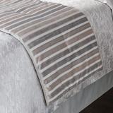 Eastern Accents Vionnet Gaia Sterling Bed Runner Polyester | 25 H x 105 W in | Wayfair SCB-409