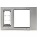 Endura Flap Pet Doors Endura Flap Thermo Sash 3E Pet Door Metal in Gray | 25.5 H x 40 W x 1 D in | Wayfair 07PPC10 GS