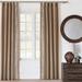 Eastern Accents Naya Linen Room Darkening Rod Pocket Single Curtain Panel Linen | 120 H in | Wayfair CRD-385D