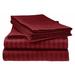 Elaine Karen ELAINESTRIPEDSHEETS Premium Deep Pocket Sheet Set Modern Striped Luxury Microfiber Bed Sheets | 90 W in | Wayfair EK-STRIPED-Q-BU